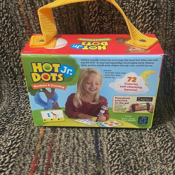 Hot Dots Jr. Numbers and Counting Activity Cards - Picture 2 of 8